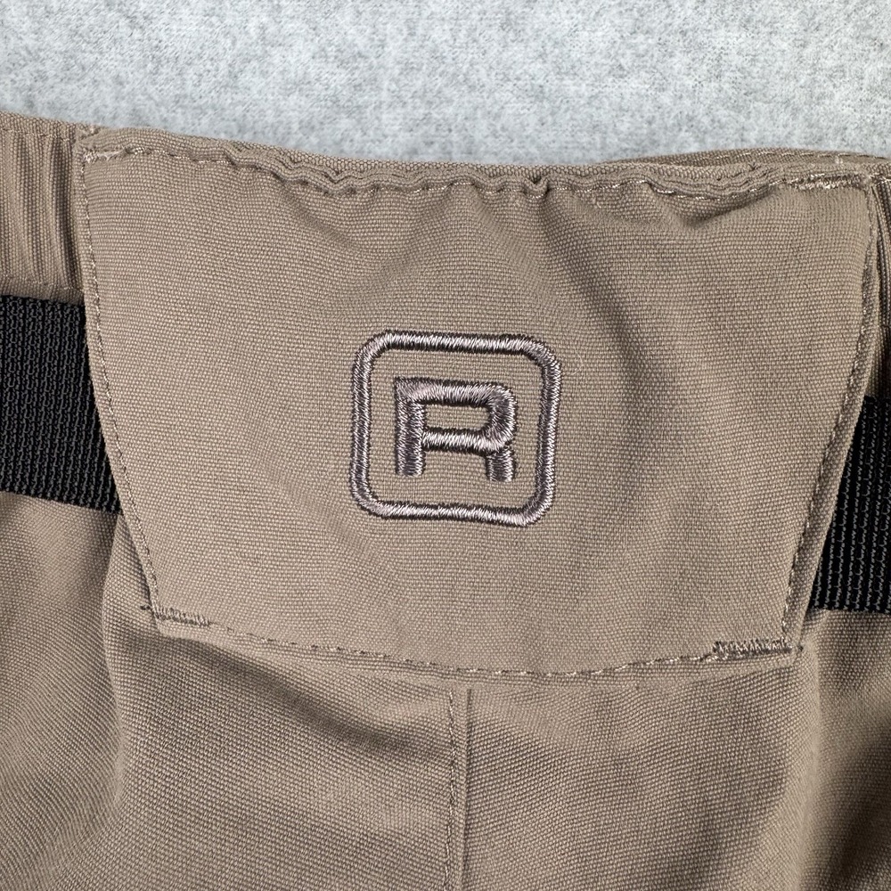Rohan Trailblazers Dry Outdoor Pants Mens Large 36 Tan Polyamide Teflon Hiking - Picture 12 of 16